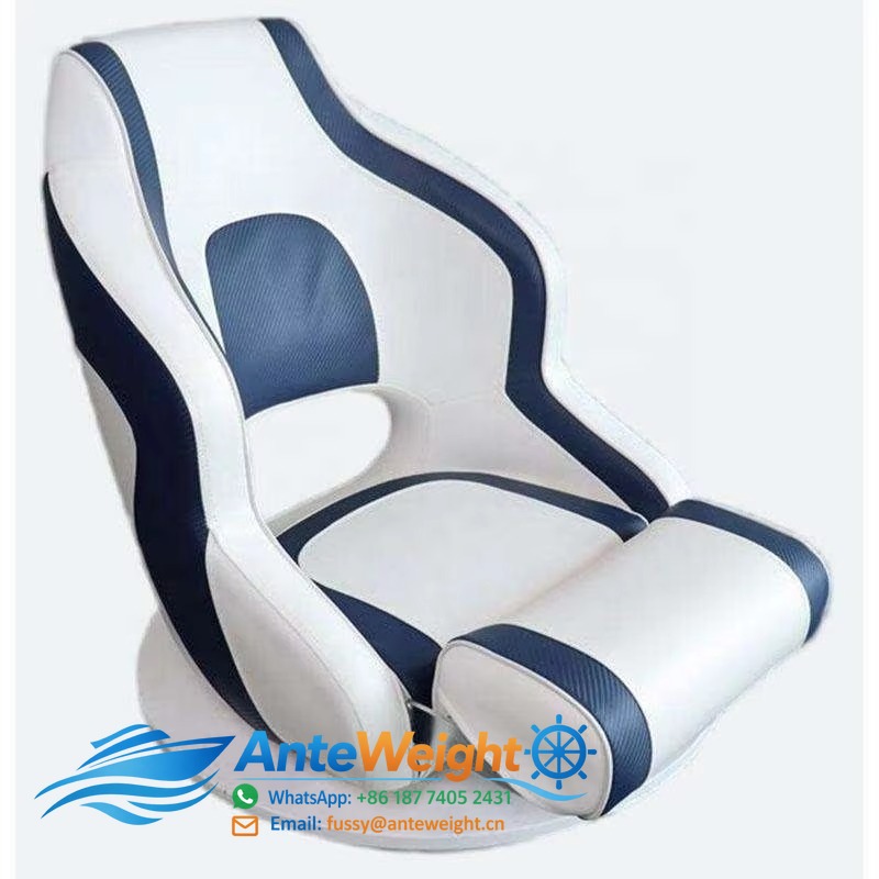 Fishing Boat Seat - Waterproof Sun Protection PU Leather Folding