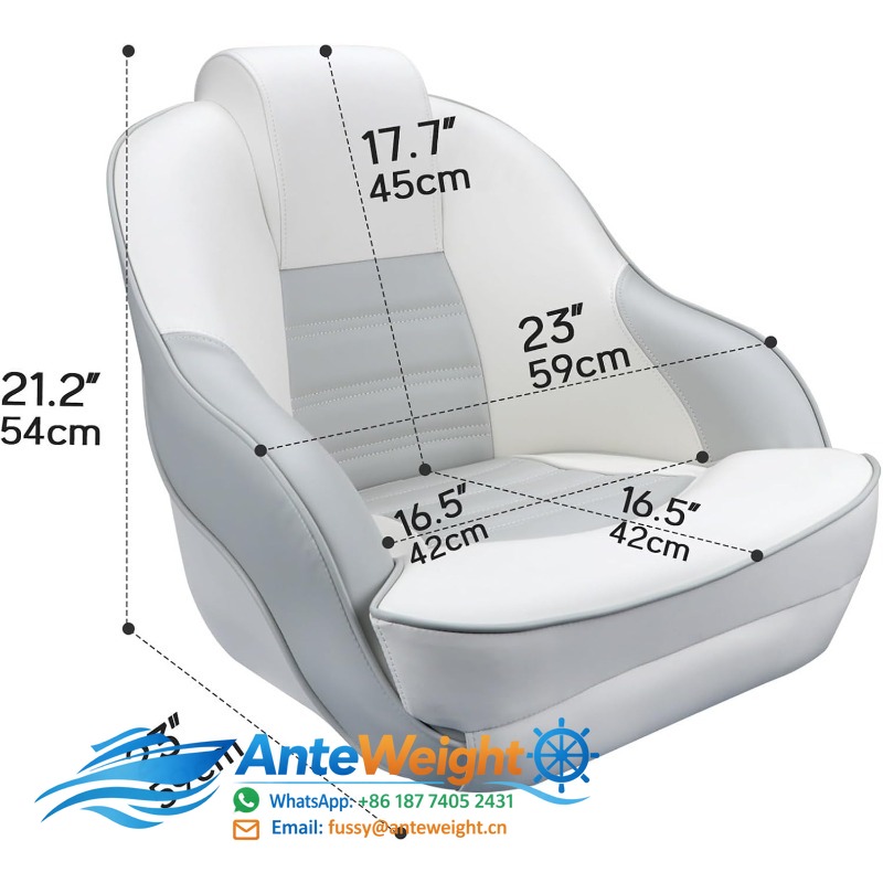 New Marine Grade Vinyl Replace - Fishing Boat Seat ulasan dan harga