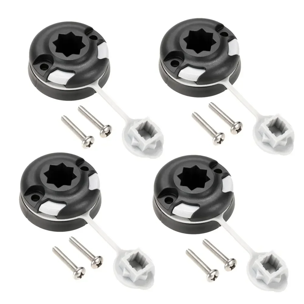 8/6/4/1PC Canoe Kayak Star Mou - Fishing Boat Steering Wheel ulasan dan harga