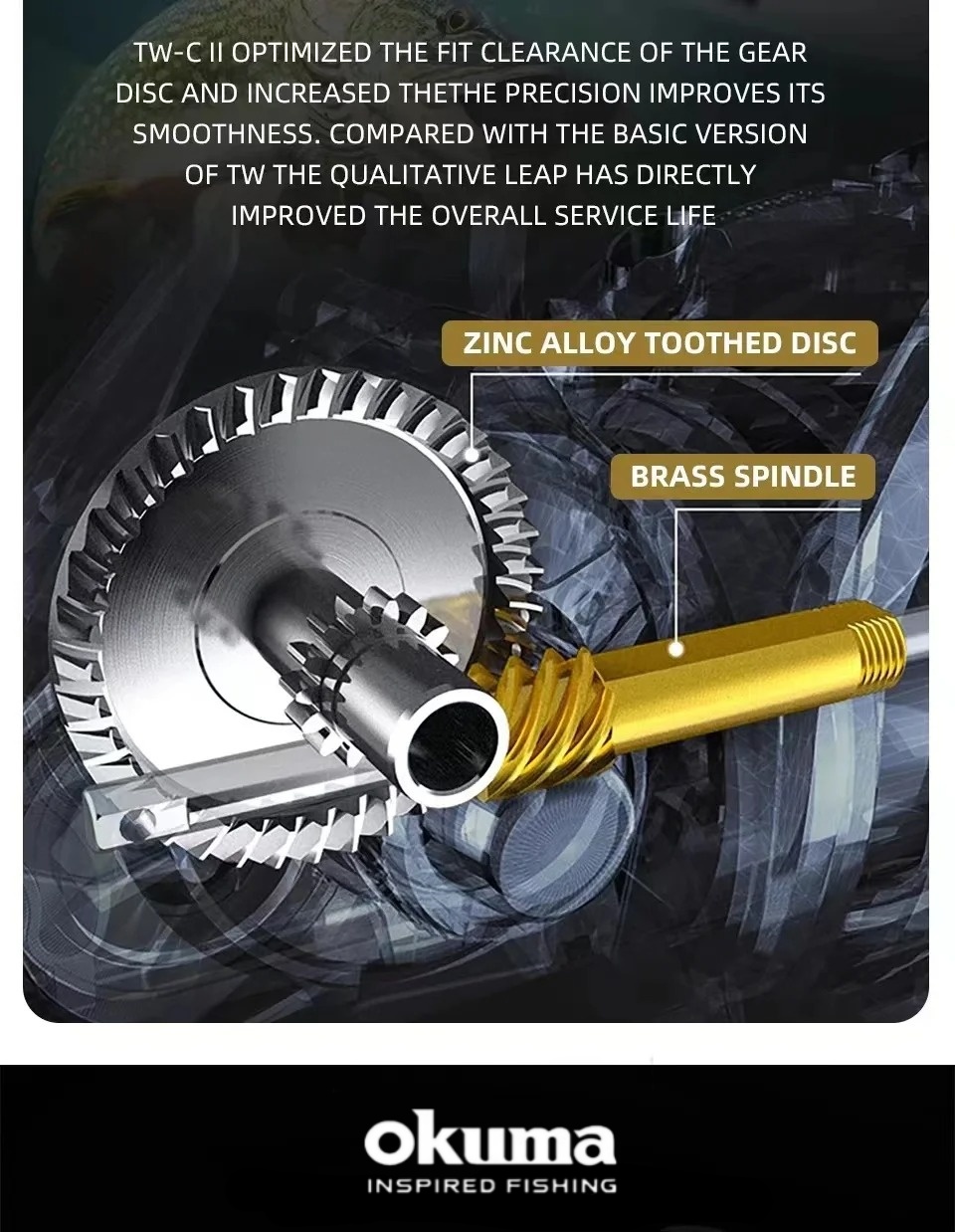 Okuma's New Spinning Wheel Fis - Fishing Boat Steering Wheel ulasan dan harga