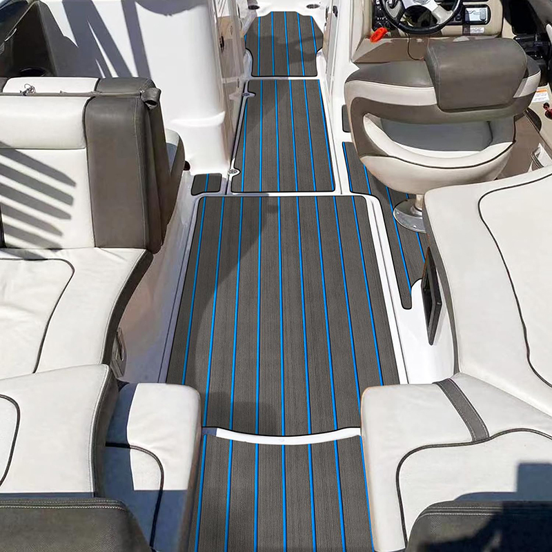 2400*450mm Eva Foam Faux Teak  - Fishing Boat Steering Wheel ulasan dan harga