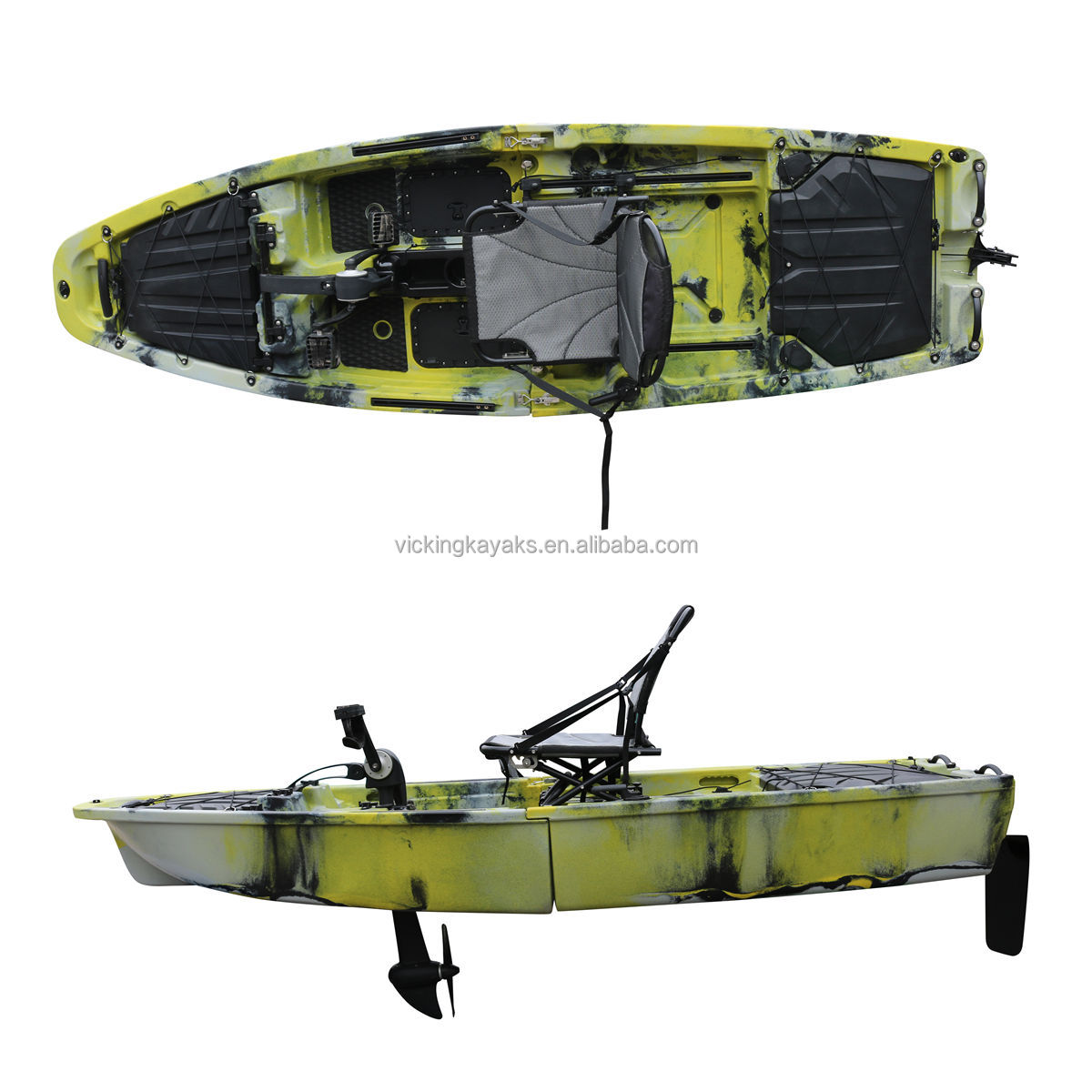 14ft Modular Propeller Pedal D - Fishing Boat Seat ulasan dan harga