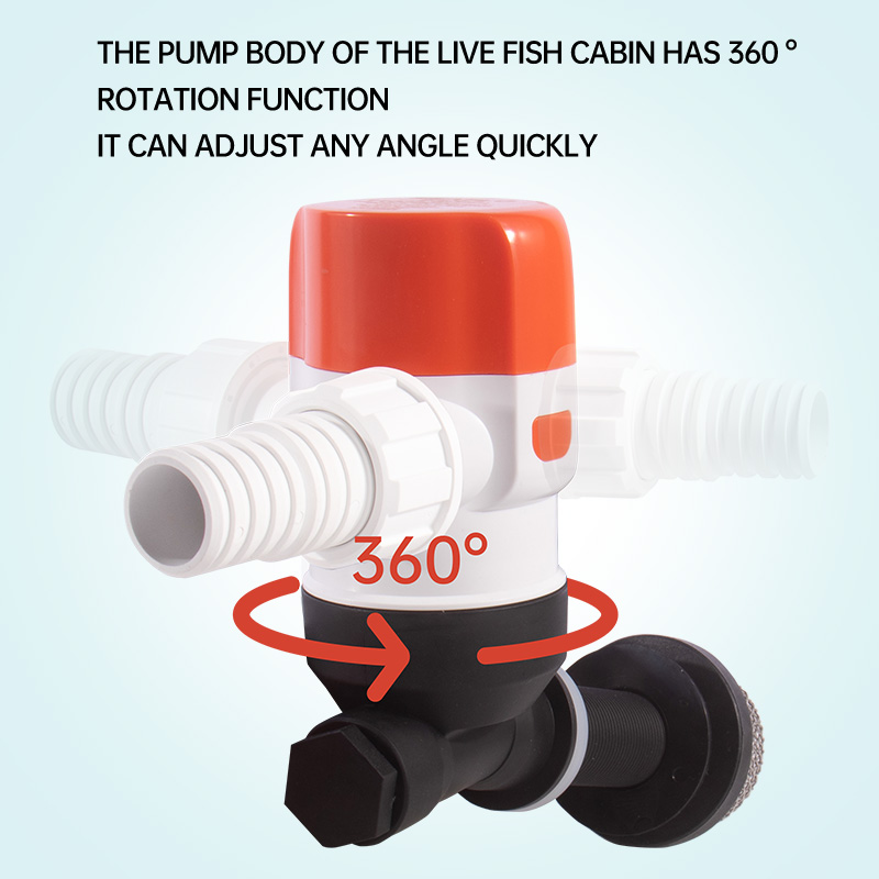Aerated bait pump, live fish t - Fishing Boat Steering Wheel ulasan dan harga