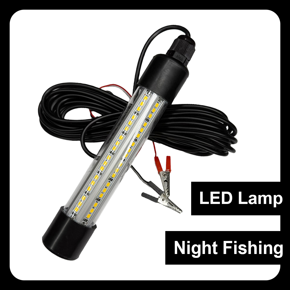 Led Underwater Fishing Light F - Fishing Boat Navigation Light ulasan dan harga
