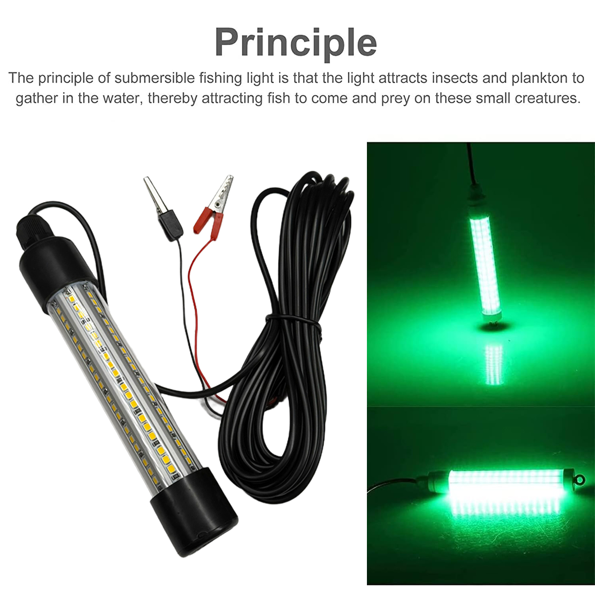 Led Underwater Fishing Light F - Fishing Boat Navigation Light ulasan dan harga